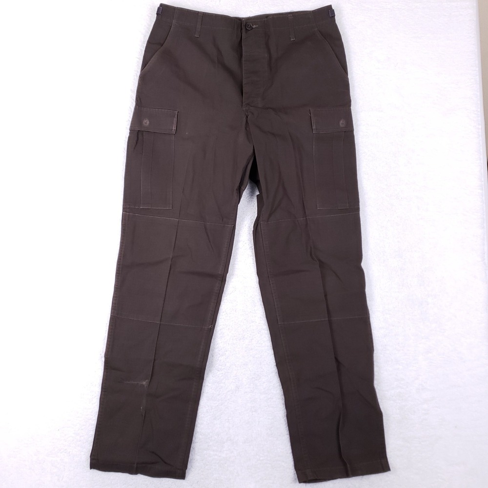 Propper Cargo Pants Men Combat Trousers Brown Ripstop Tactical Gorpcore BDU